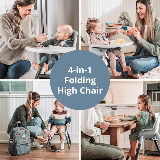 Feeding Chair Chicco Zest 4-in-1 Folding
