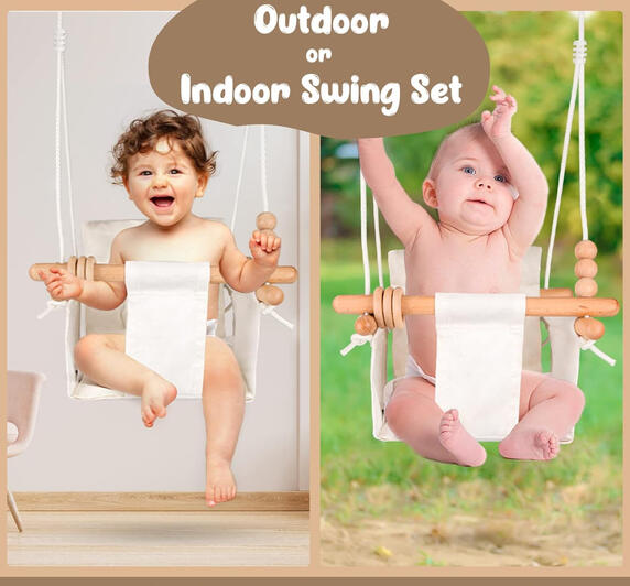 Baby / Toddler Swing Outdoor / Indoor