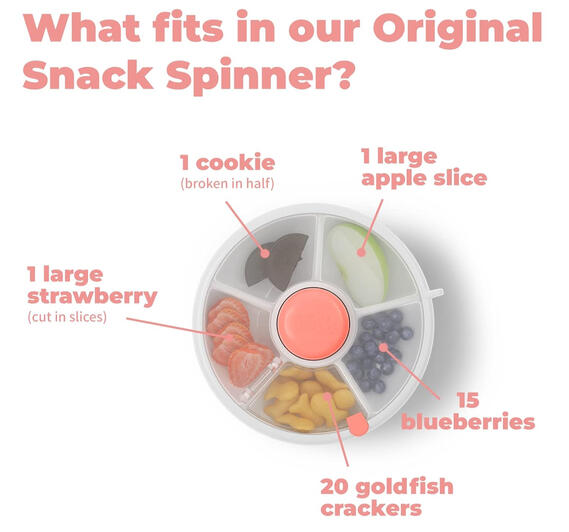 GoBe Kids Small Snack Spinner Flip Bundle