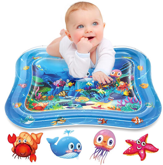 Inflatable Tummy Time Mat Premium Baby